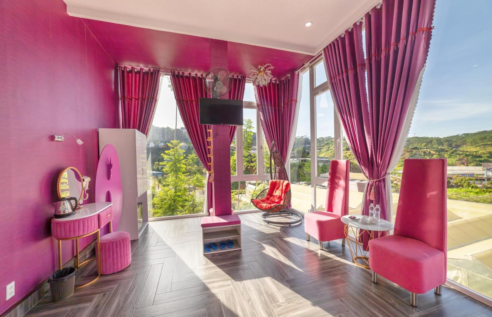 Dream Flower Dalat Hotel חדר תמונה