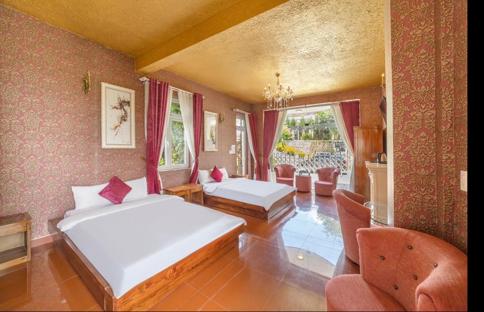 Dream Flower Dalat Hotel מראה חיצוני תמונה